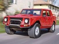Lamborghini LM001 - Technische Daten, Verbrauch, Maße
