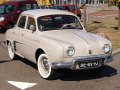 Renault Dauphine - Technische Daten, Verbrauch, Maße