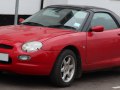 Rover MGF - Technische Daten, Verbrauch, Maße