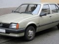 Opel Ascona - Technische Daten, Verbrauch, Maße