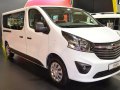 Opel Vivaro - Technische Daten, Verbrauch, Maße