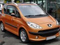 Peugeot 1007 - Technische Daten, Verbrauch, Maße