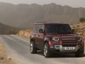 Land Rover Defender - Technische Daten, Verbrauch, Maße