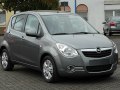 Opel Agila - Technische Daten, Verbrauch, Maße