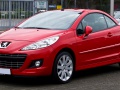 Peugeot 207 - Technische Daten, Verbrauch, Maße