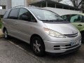 Toyota Previa - Technische Daten, Verbrauch, Maße