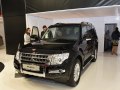 Mitsubishi Pajero - Technische Daten, Verbrauch, Maße