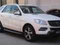 Mercedes-Benz M-Klasse - Technische Daten, Verbrauch, Maße