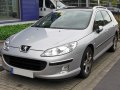 Peugeot 407 - Technische Daten, Verbrauch, Maße