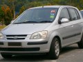 Hyundai Getz - Technische Daten, Verbrauch, Maße