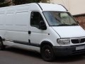 Vauxhall Movano - Technische Daten, Verbrauch, Maße