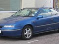 Vauxhall Calibra - Technische Daten, Verbrauch, Maße