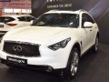 Infiniti QX70 - Technische Daten, Verbrauch, Maße