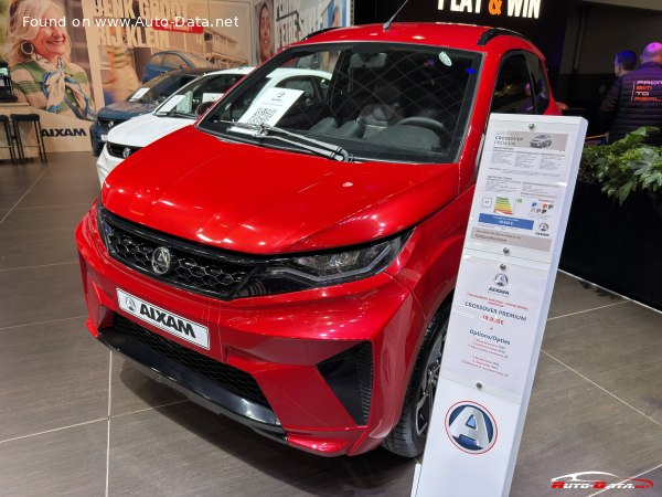 2024 Aixam AMBITION Crossover - Bild 1