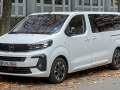 Opel Zafira Life - Technische Daten, Verbrauch, Maße