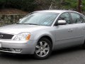 Ford Five Hundred - Technische Daten, Verbrauch, Maße